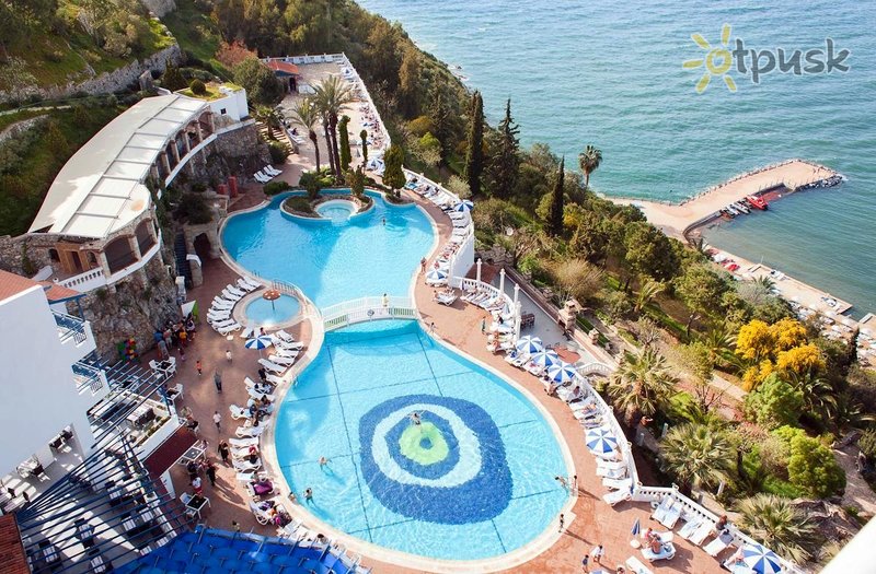 Фото отеля Labranda Ephesus Princess 5* Кушадасы Турция экстерьер и бассейны