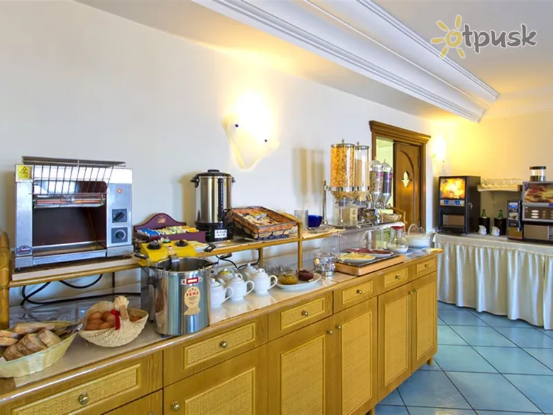 Фото отеля Residence La Rosa Hotel 3* о. Іскья Італія бари та ресторани