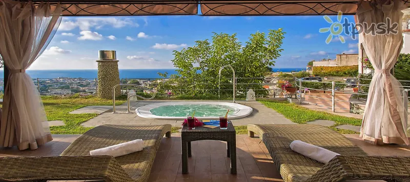 Фото отеля Residence La Rosa Hotel 3* par. Ischia Itālija ārpuse un baseini