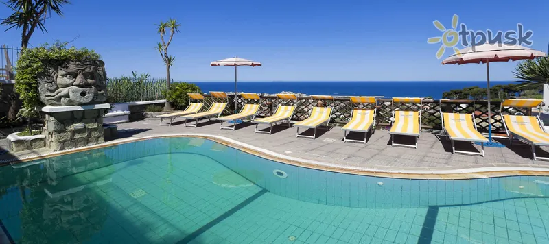 Фото отеля Residence La Rosa Hotel 3* apie. Ischia Italija išorė ir baseinai
