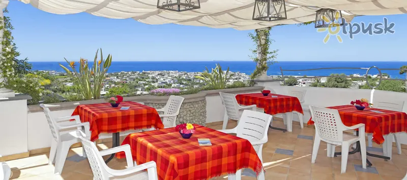 Фото отеля Residence La Rosa Hotel 3* par. Ischia Itālija bāri un restorāni