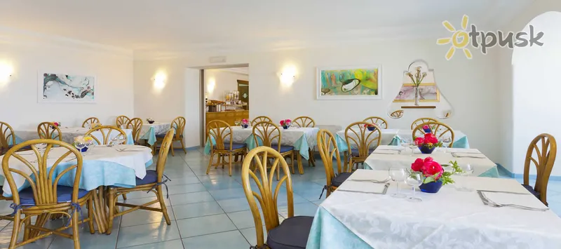 Фото отеля Residence La Rosa Hotel 3* par. Ischia Itālija bāri un restorāni