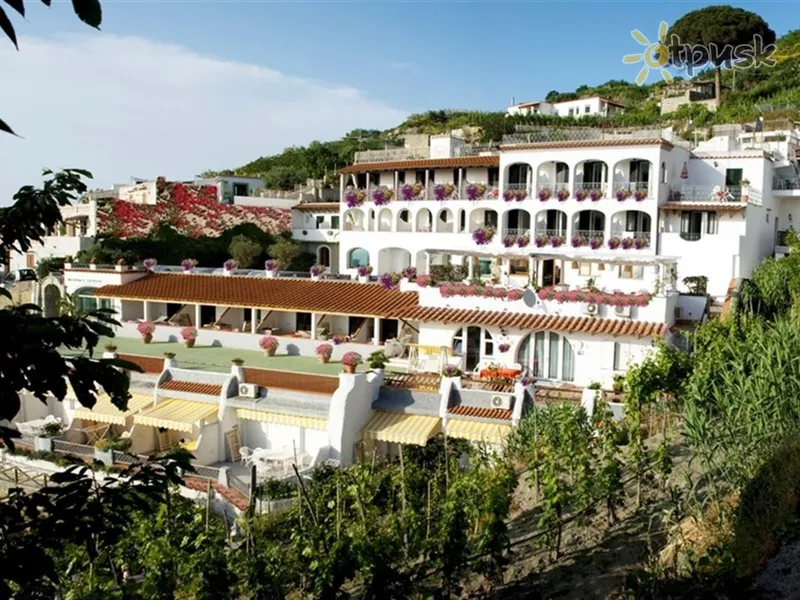 Фото отеля Residence La Rosa Hotel 3* о. Искья Италия экстерьер и бассейны