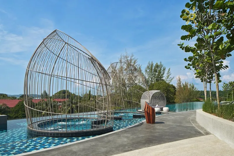 Фото отеля Aloft Langkawi Pantai Tengah Hotel 4* о. Лангкави Малайзия экстерьер и бассейны