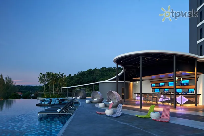 Фото отеля Aloft Langkawi Pantai Tengah Hotel 4* о. Лангкаві Малайзія екстер'єр та басейни