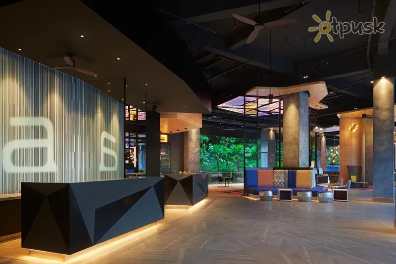 Фото отеля Aloft Langkawi Pantai Tengah Hotel 4* о. Лангкави Малайзия лобби и интерьер