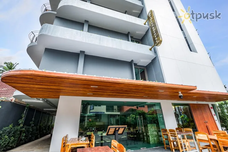 Фото отеля Kamala Resotel 4* apie. Puketas Tailandas išorė ir baseinai