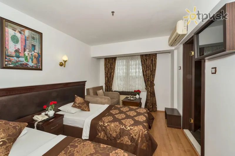 Фото отеля Kuran Hotel International 3* Stambulas Turkija kambariai