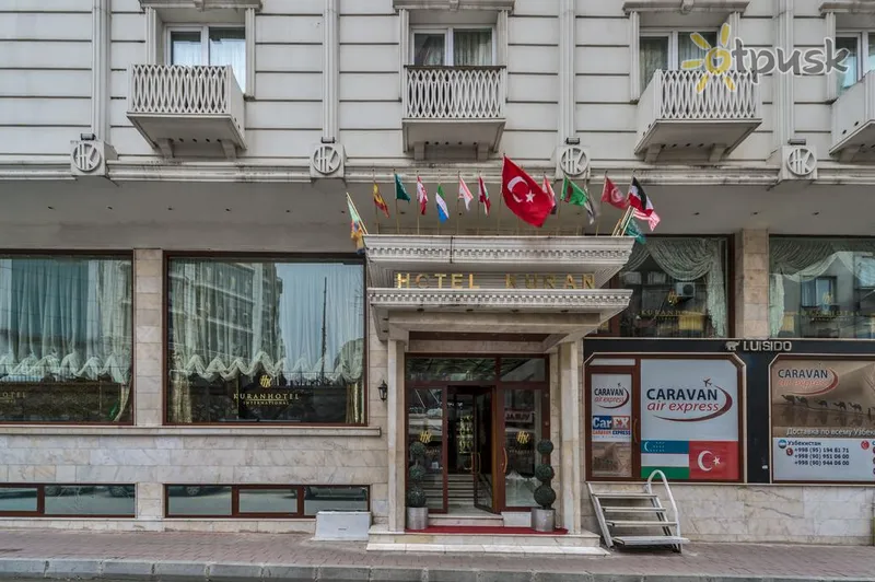 Фото отеля Kuran Hotel International 3* Стамбул Турция экстерьер и бассейны