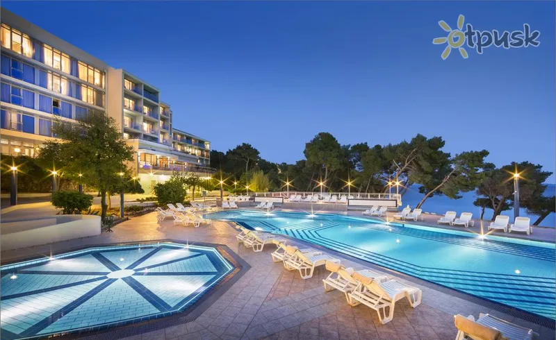 Фото отеля Aminess Grand Azur Hotel 4* Orebic Horvātija ārpuse un baseini