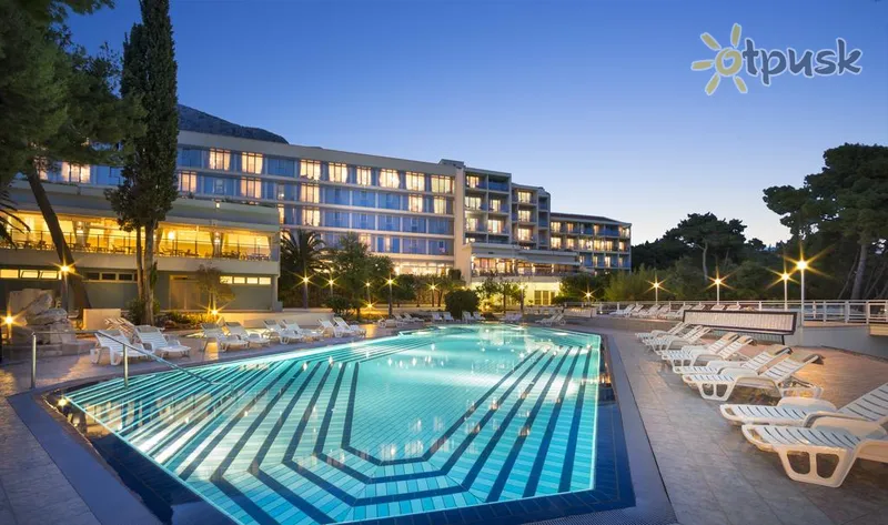 Фото отеля Aminess Grand Azur Hotel 4* Оребич Хорватія екстер'єр та басейни