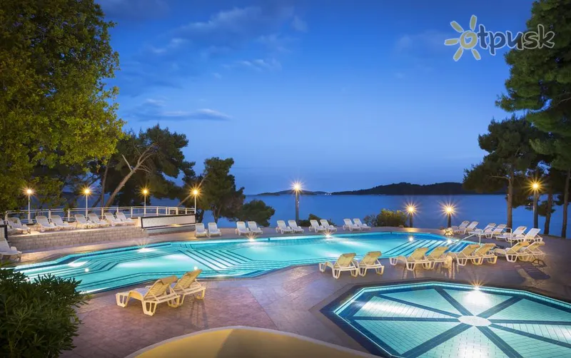 Фото отеля Aminess Grand Azur Hotel 4* Оребич Хорватія екстер'єр та басейни