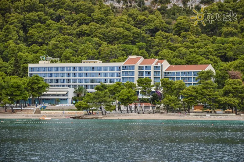 Фото отеля Aminess Grand Azur Hotel 4* Orebicas Kroatija išorė ir baseinai