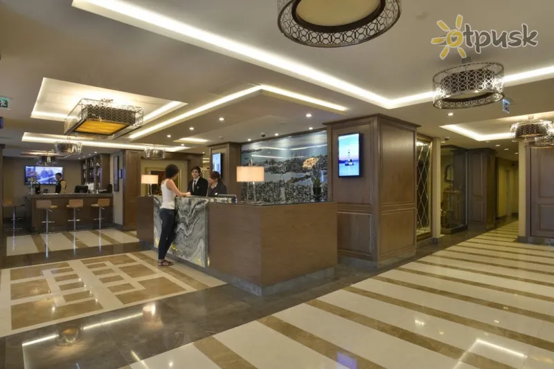 Фото отеля Nidya Hotel Galataport 4* Стамбул Туреччина лобі та інтер'єр