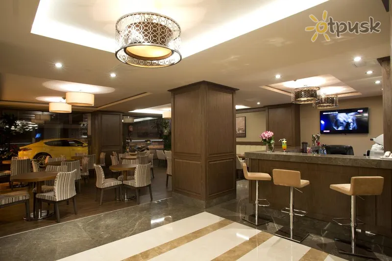 Фото отеля Nidya Hotel Galataport 4* Stambula Turcija bāri un restorāni