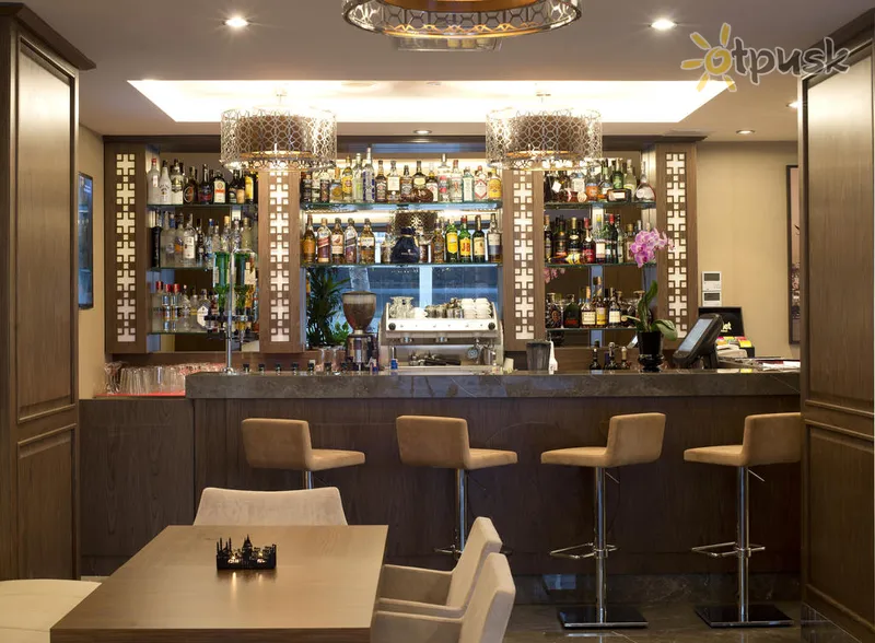 Фото отеля Nidya Hotel Galataport 4* Stambula Turcija bāri un restorāni