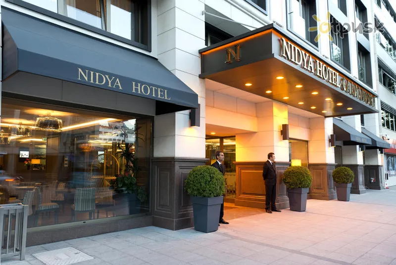 Фото отеля Nidya Hotel Galataport 4* Стамбул Туреччина екстер'єр та басейни