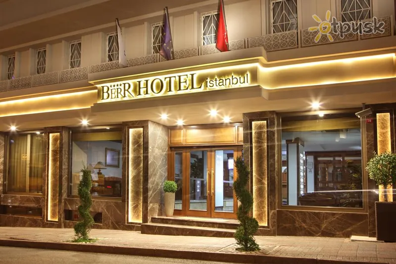 Фото отеля Berr Hotel Istanbul 4* Стамбул Турция экстерьер и бассейны