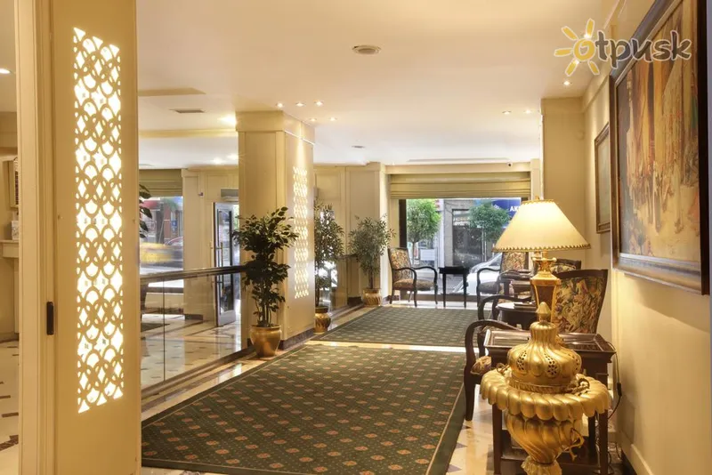 Фото отеля Berr Hotel Istanbul 4* Stambula Turcija vestibils un interjers