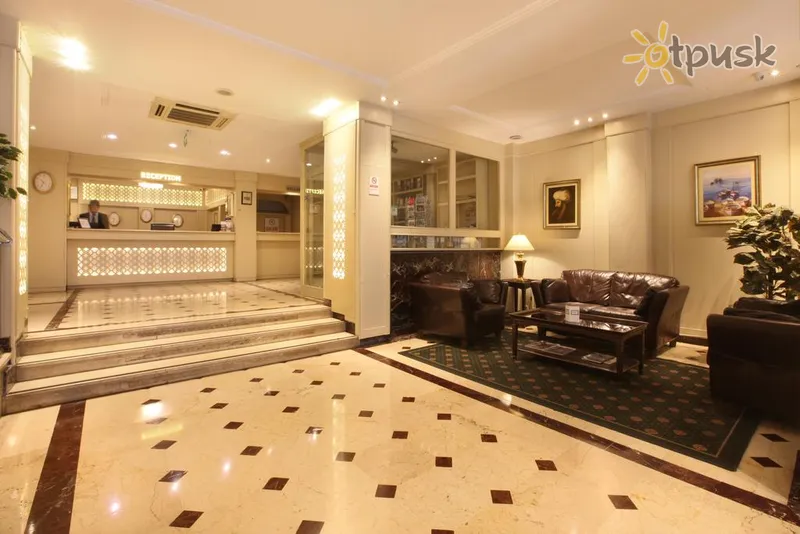 Фото отеля Berr Hotel Istanbul 4* Stambula Turcija vestibils un interjers