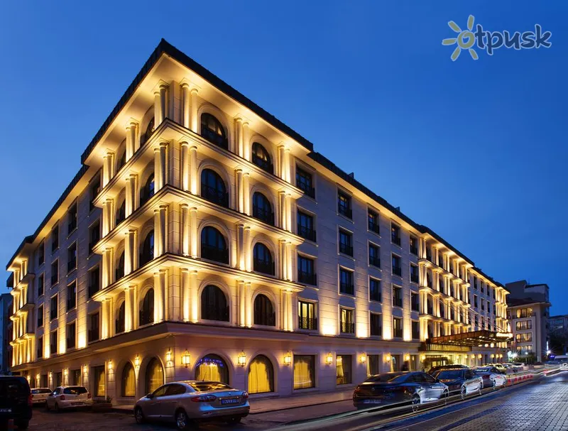 Фото отеля Ottoman's Life Hotel Deluxe 5* Стамбул Туреччина екстер'єр та басейни