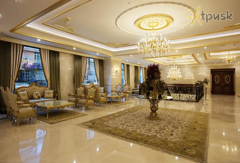 Фото отеля Ottoman's Life Hotel Deluxe 5* Стамбул Турция лобби и интерьер