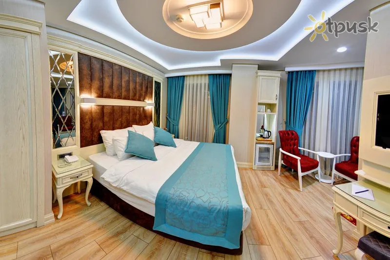 Фото отеля Novel Hotel 3* Stambulas Turkija kambariai