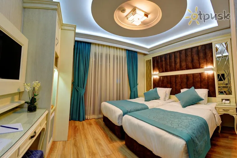 Фото отеля Novel Hotel 3* Стамбул Турция номера