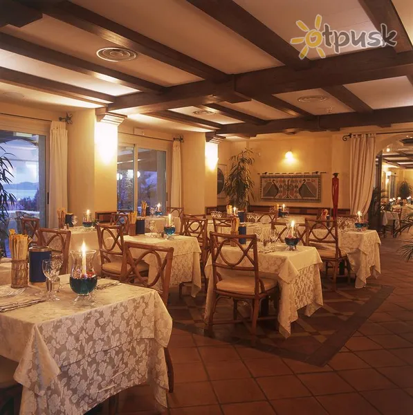 Фото отеля Stella Maris 4* о. Сардинія Італія бари та ресторани