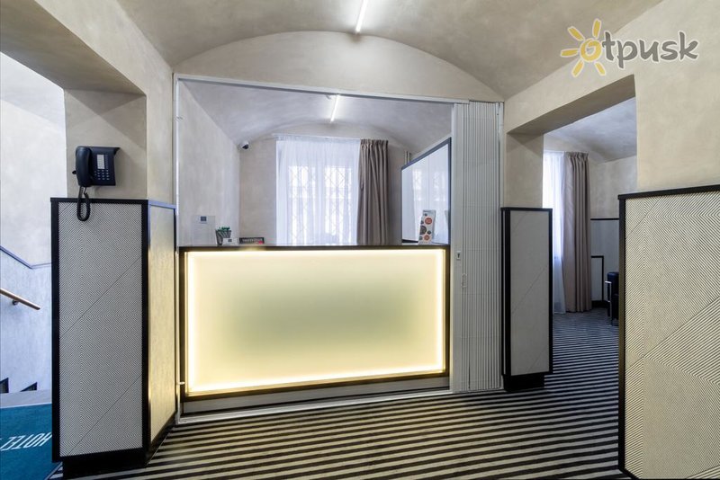 Фото отеля White Lion Hotel 4* Прага Чехия лобби и интерьер