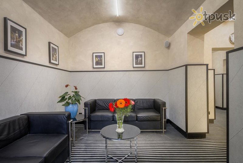 Фото отеля White Lion Hotel 4* Прага Чехия лобби и интерьер