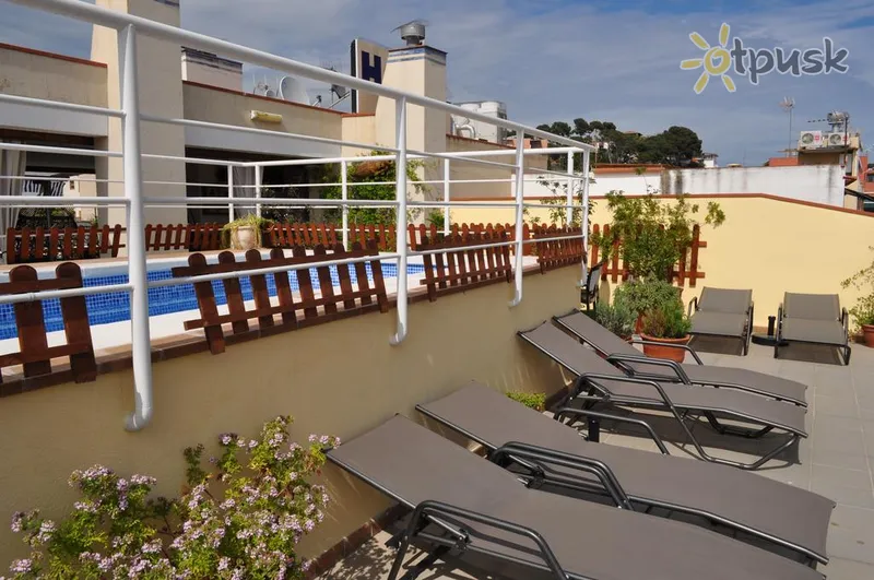 Фото отеля Hostal Vila Del Mar 2* Kosta Brava Ispanija išorė ir baseinai