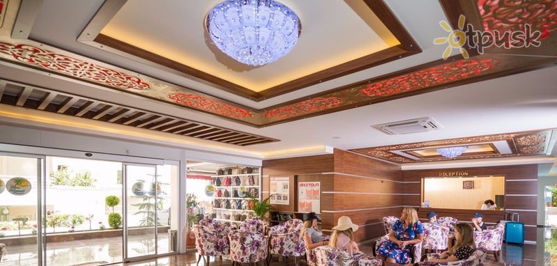Фото отеля Kleopatra Blue Hawaii Hotel 3* Алания Турция лобби и интерьер