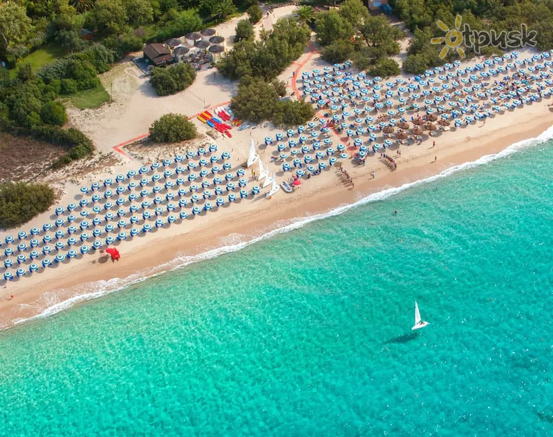 Фото отеля Calaserena Village 4* о. Сардиния Италия пляж