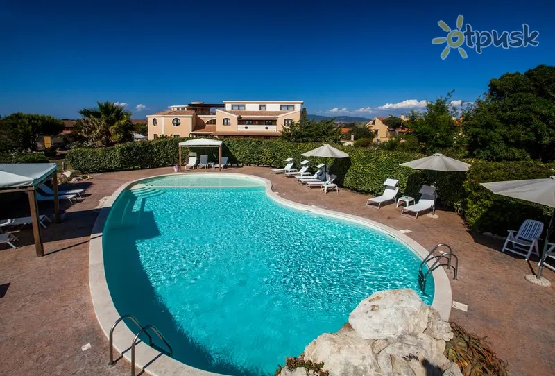 Фото отеля Raffael Hotel 4* о. Сардинія Італія екстер'єр та басейни