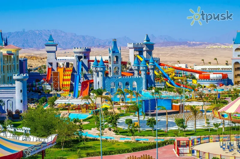 Фото отеля Serenity Fun City 5* Makadi įlanka Egiptas vandens parkas, kalneliai