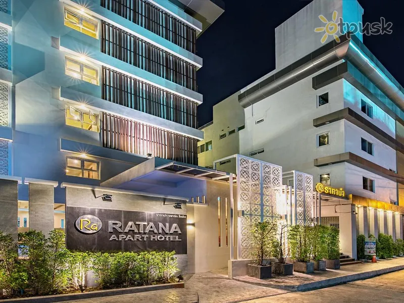 Фото отеля Ratana Apart-Hotel at Rassada 4* о. Пхукет Таиланд экстерьер и бассейны