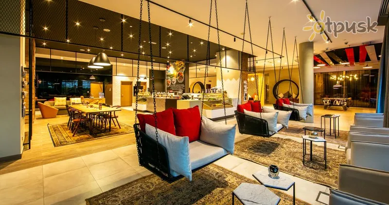 Фото отеля Ibis Hotel Al Barsha 3* Dubaija AAE vestibils un interjers