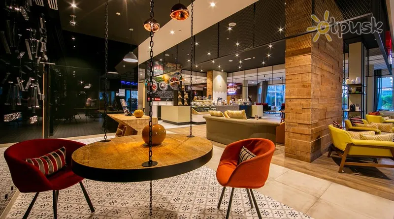 Фото отеля Ibis Hotel Al Barsha 3* Дубай ОАЭ бары и рестораны