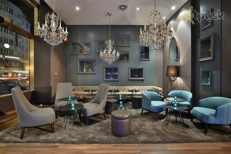 Фото отеля Motel One Prague 3* Прага Чехия