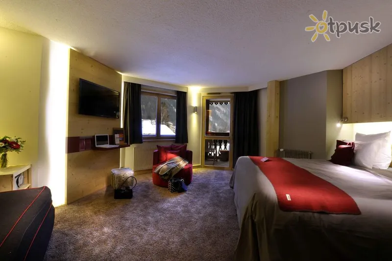 Фото отеля Mercure Chamonix Centre 4* Šamonī Francija istabas