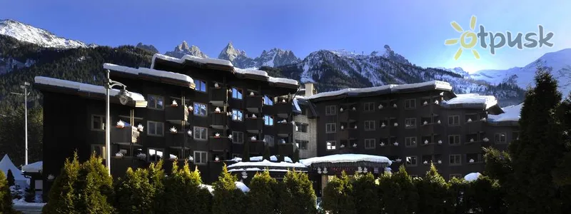 Фото отеля Mercure Chamonix Centre 4* Шамоні Франція екстер'єр та басейни