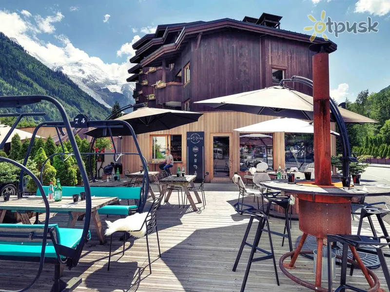 Фото отеля Mercure Chamonix Centre 4* Шамони Франция экстерьер и бассейны
