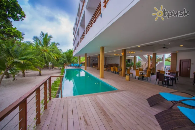 Фото отеля Kiha Beach Maldives 4* Баа Атол Мальдіви екстер'єр та басейни