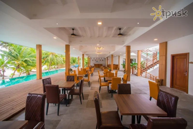 Фото отеля Kiha Beach Maldives 4* Баа Атол Мальдіви бари та ресторани