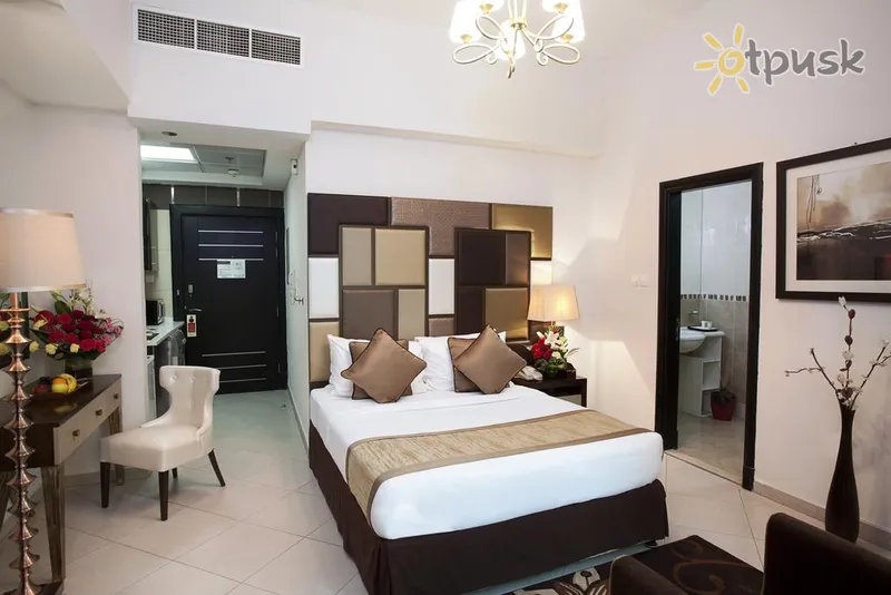 Фото отеля Al Waleed Palace Hotel Apartments - Oud Metha 4* Dubaija AAE istabas