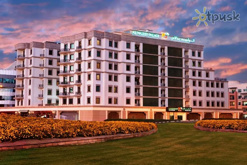Фото отеля Al Waleed Palace Hotel Apartments - Oud Metha 4* Дубай ОАЕ екстер'єр та басейни