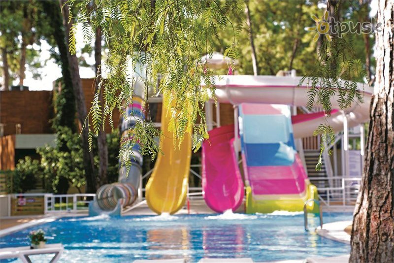 Фото отеля Ulusoy Kemer Holiday Club HV1 Кемер Турция аквапарк, горки