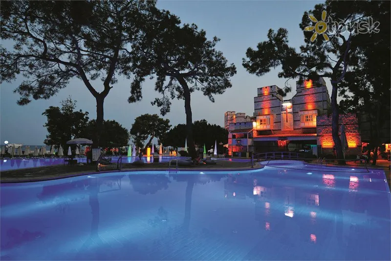 Фото отеля Ulusoy Kemer Holiday Club HV1 Кемер Турция экстерьер и бассейны