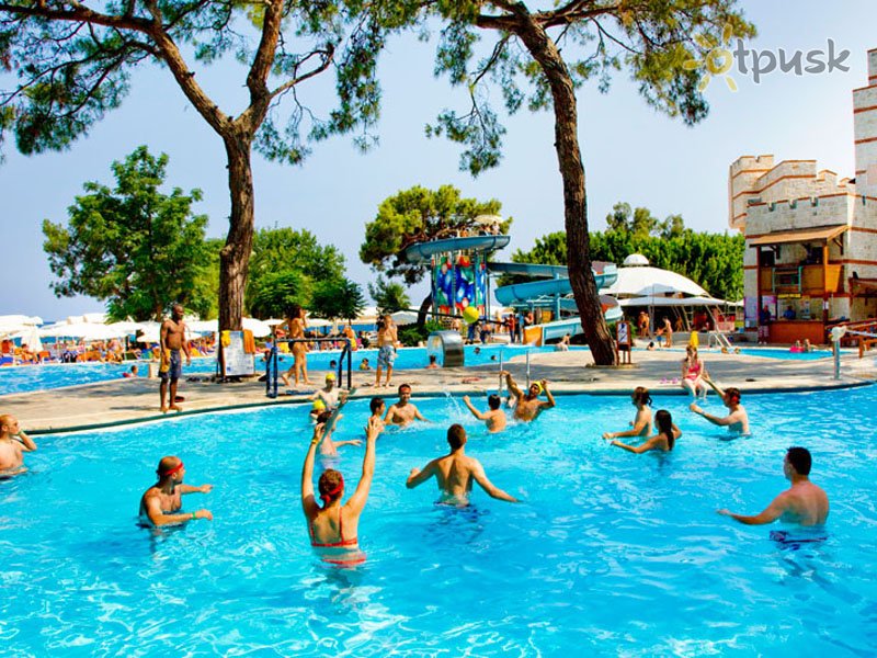 Фото отеля Ulusoy Kemer Holiday Club HV1 Кемер Турция спорт и досуг